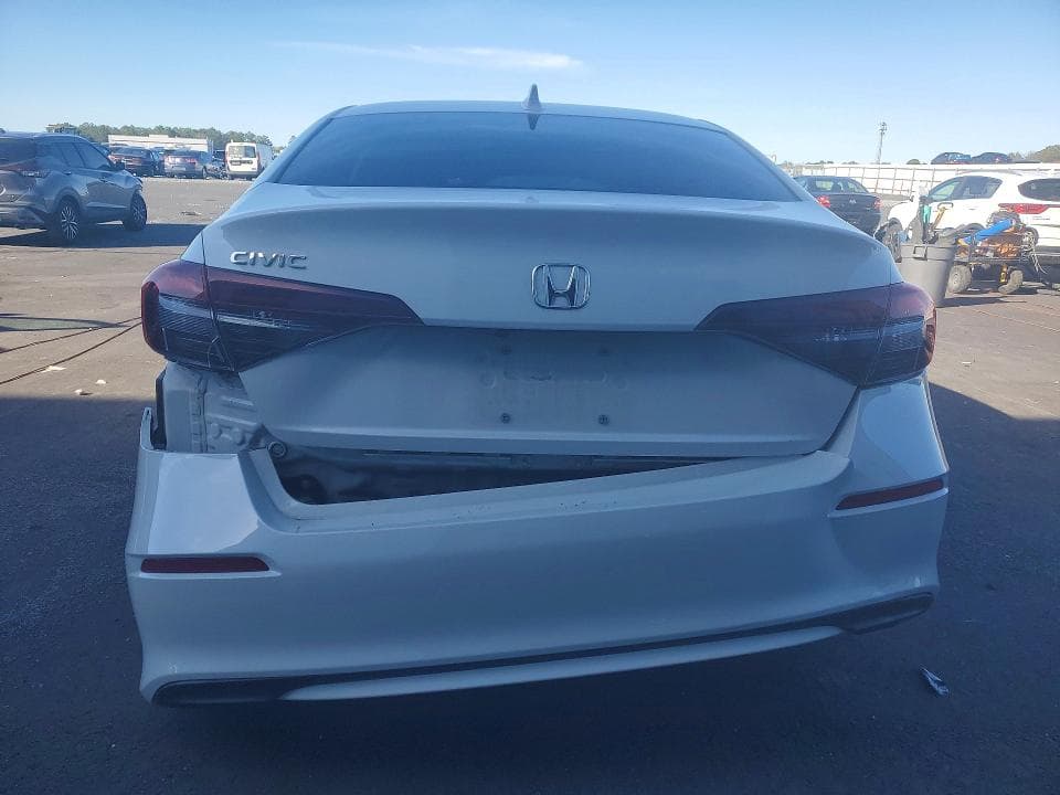 2025 HONDA CIVIC LX
