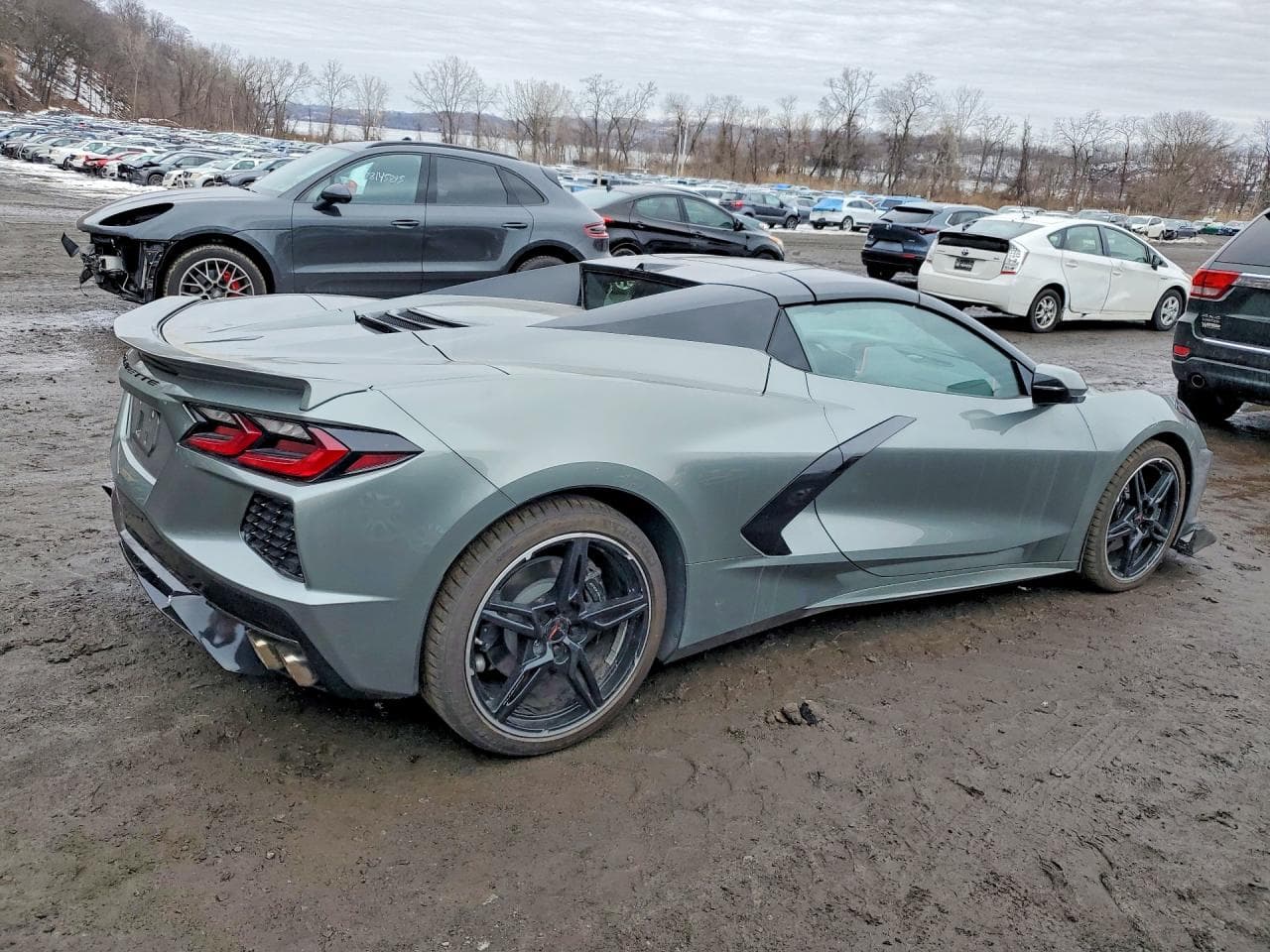 2023 Chevrolet Corvette Stingray 2Lt