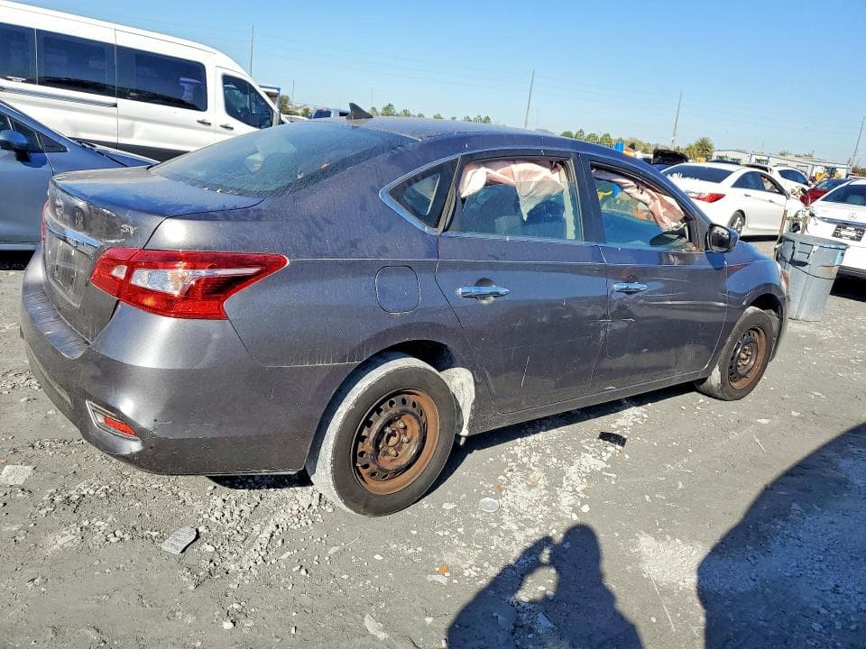 2019 NISSAN SENTRA S