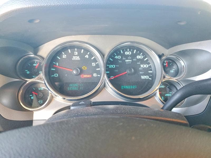 2007 CHEVROLET SILVERADO K1500 CREW CAB