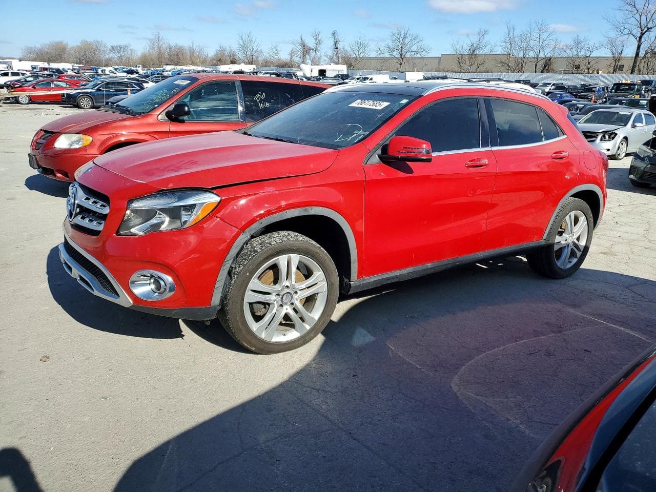 2018 Mercedes-Benz Gla 250 4Matic