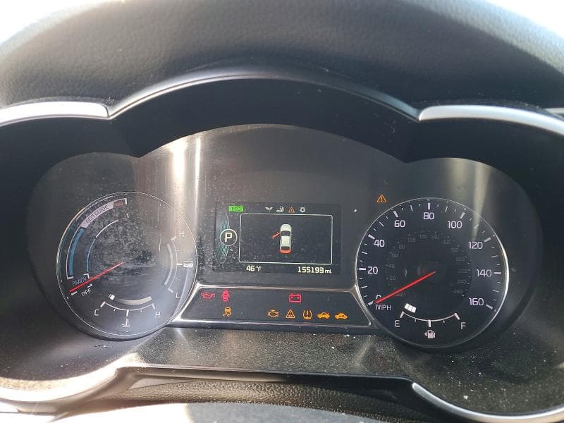 2015 KIA OPTIMA HYBRID