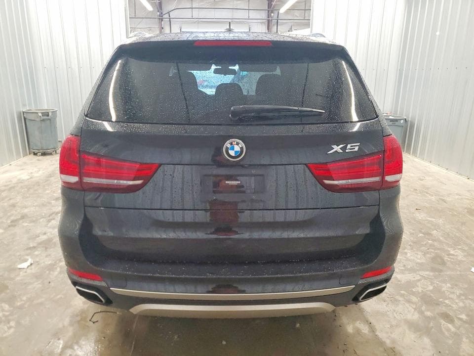 2018 BMW X5 XDRIVE35I