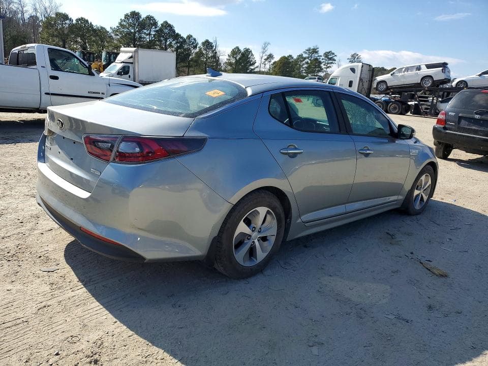 2015 KIA OPTIMA HYBRID