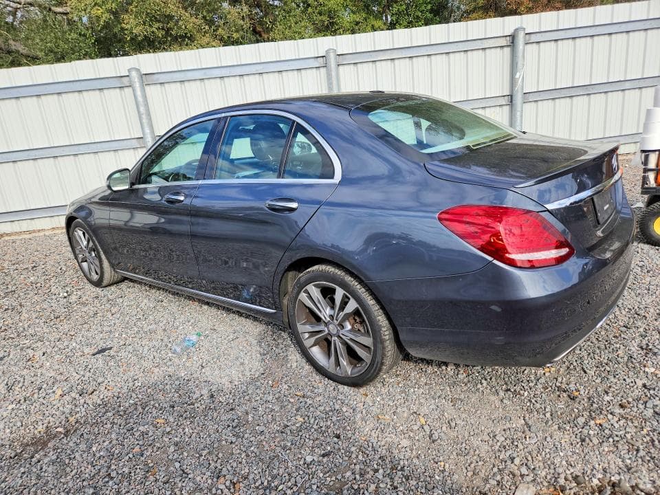 2016 MERCEDES-BENZ C 300