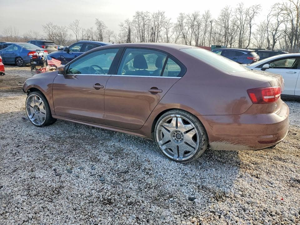 2017 VOLKSWAGEN JETTA S