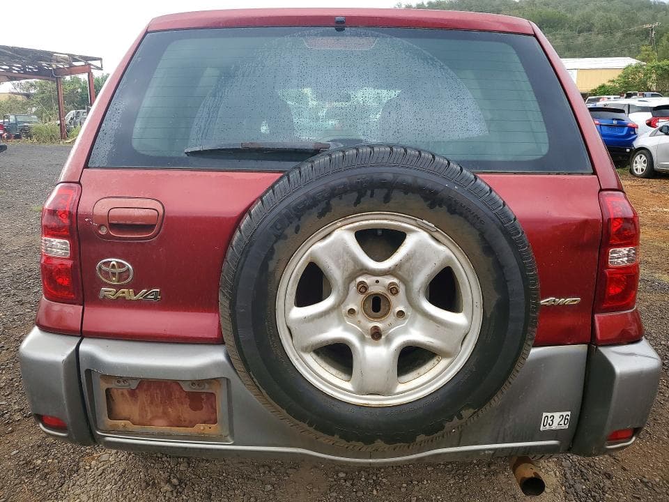 2005 TOYOTA RAV4