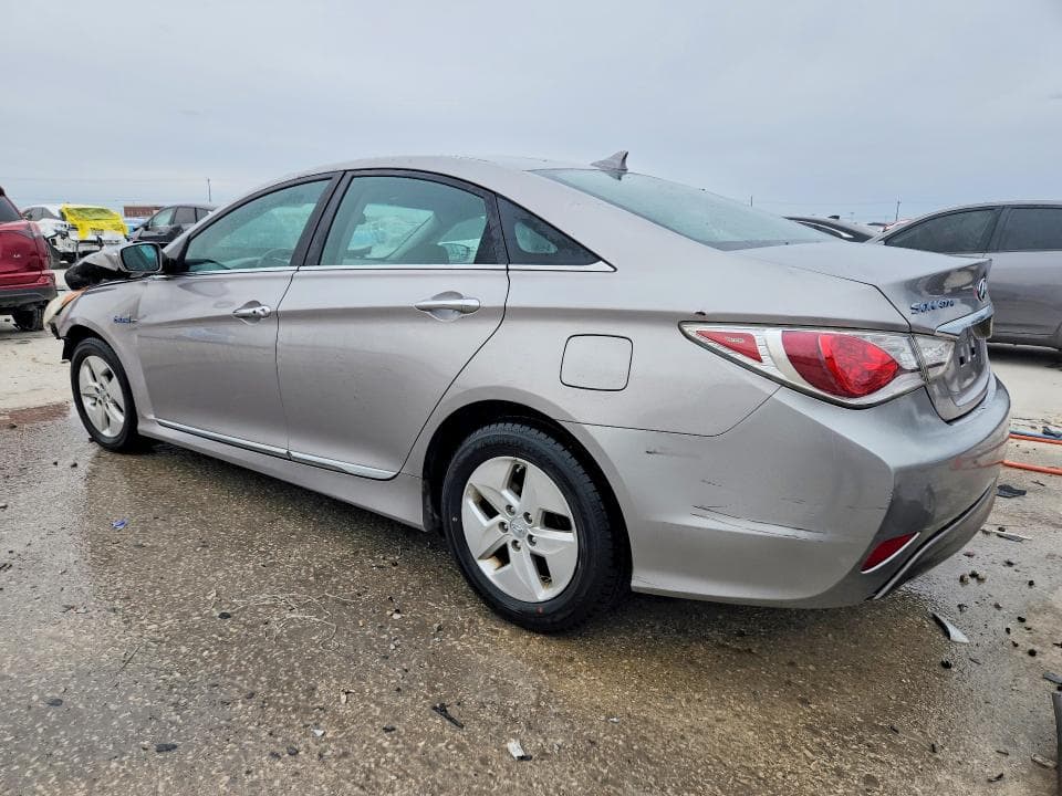 2011 HYUNDAI SONATA HYBRID BASE