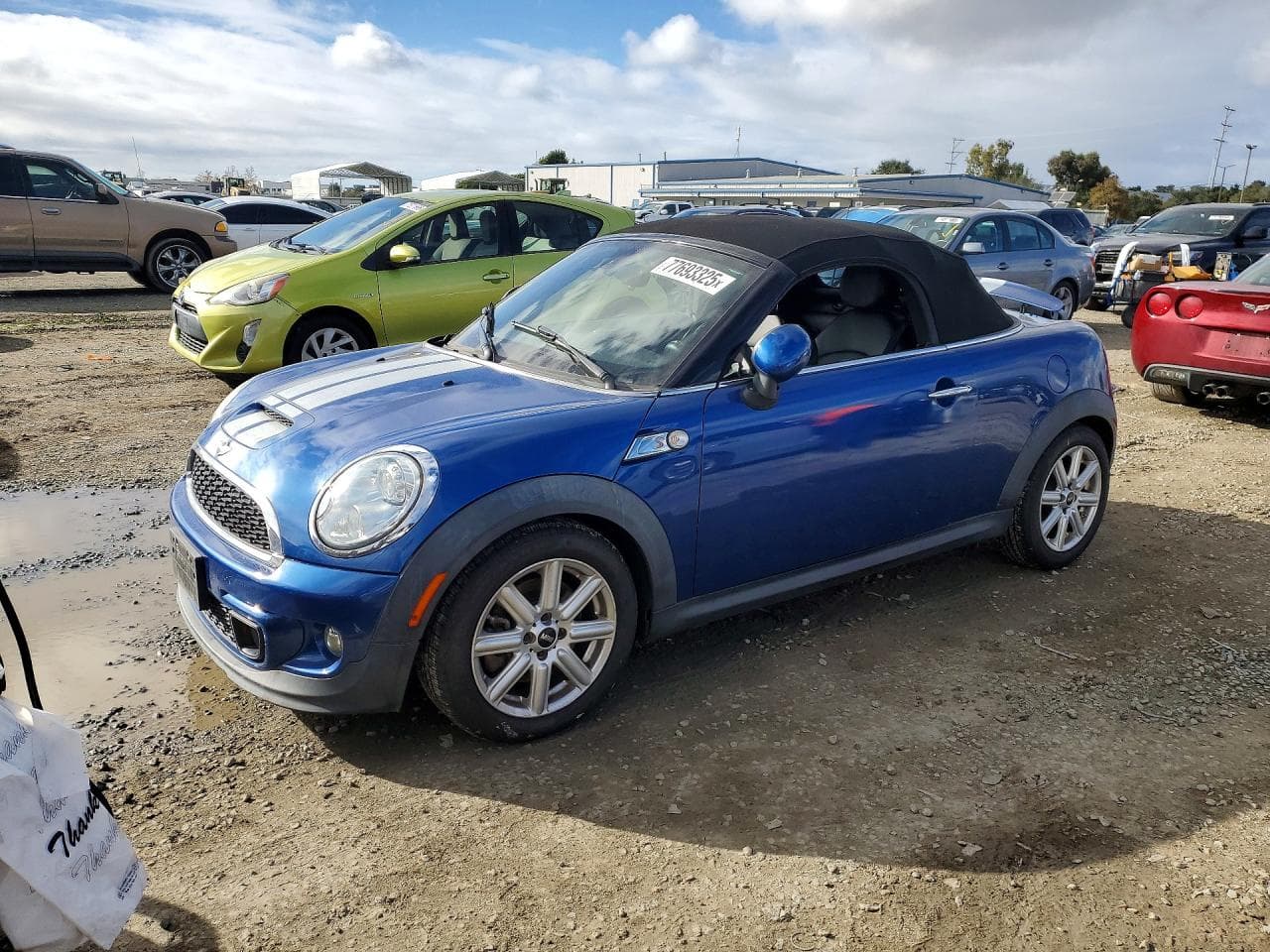 2015 Mini Cooper Roadster S