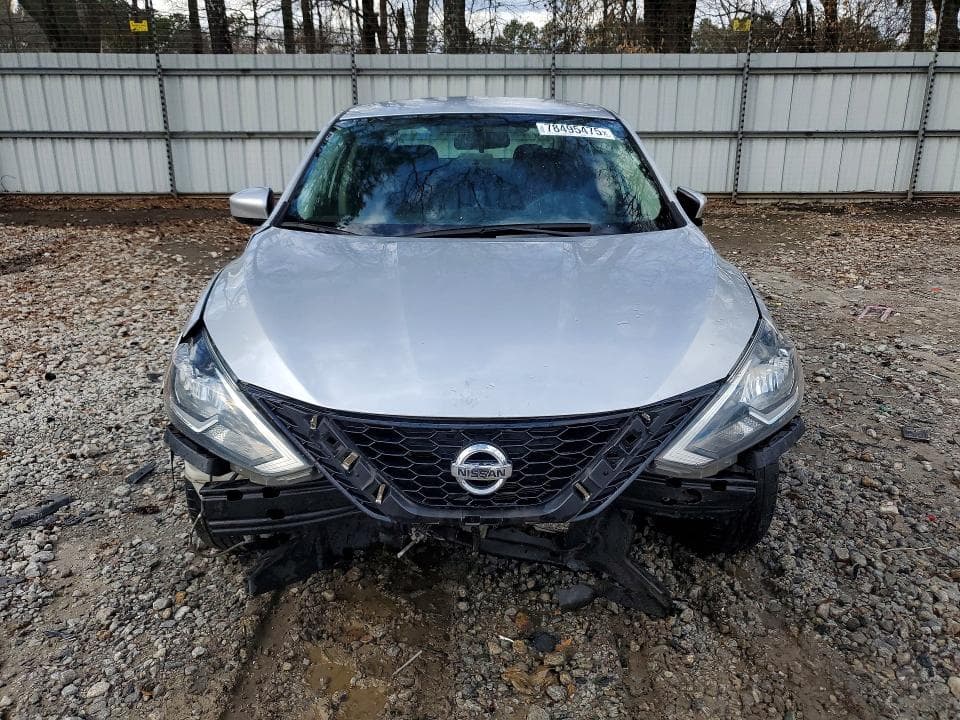 2019 NISSAN SENTRA S