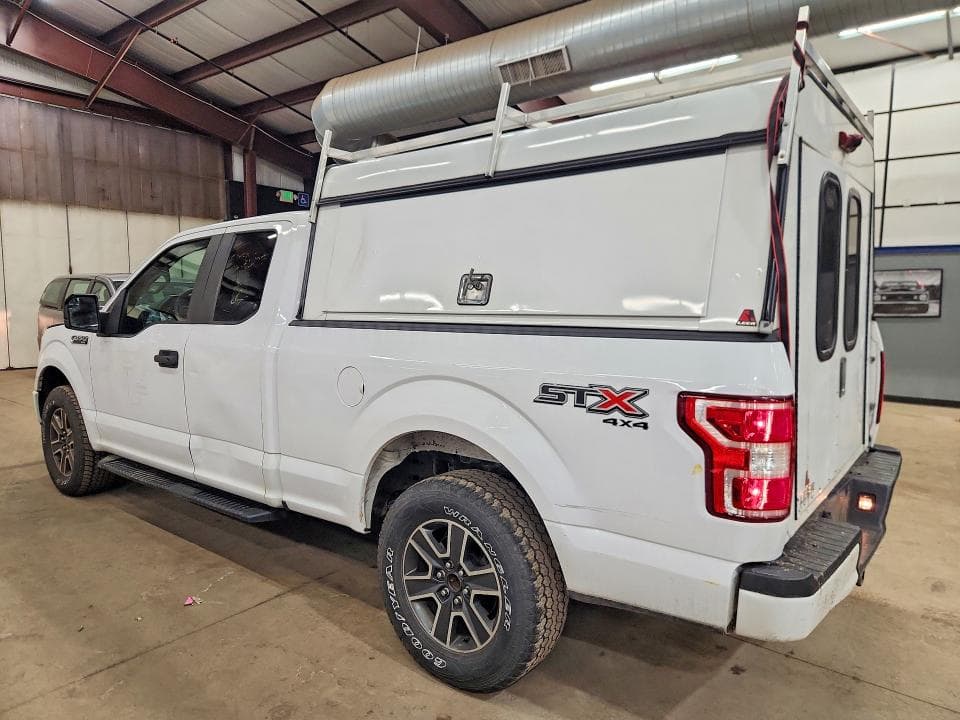 2019 FORD F150 SUPER CAB