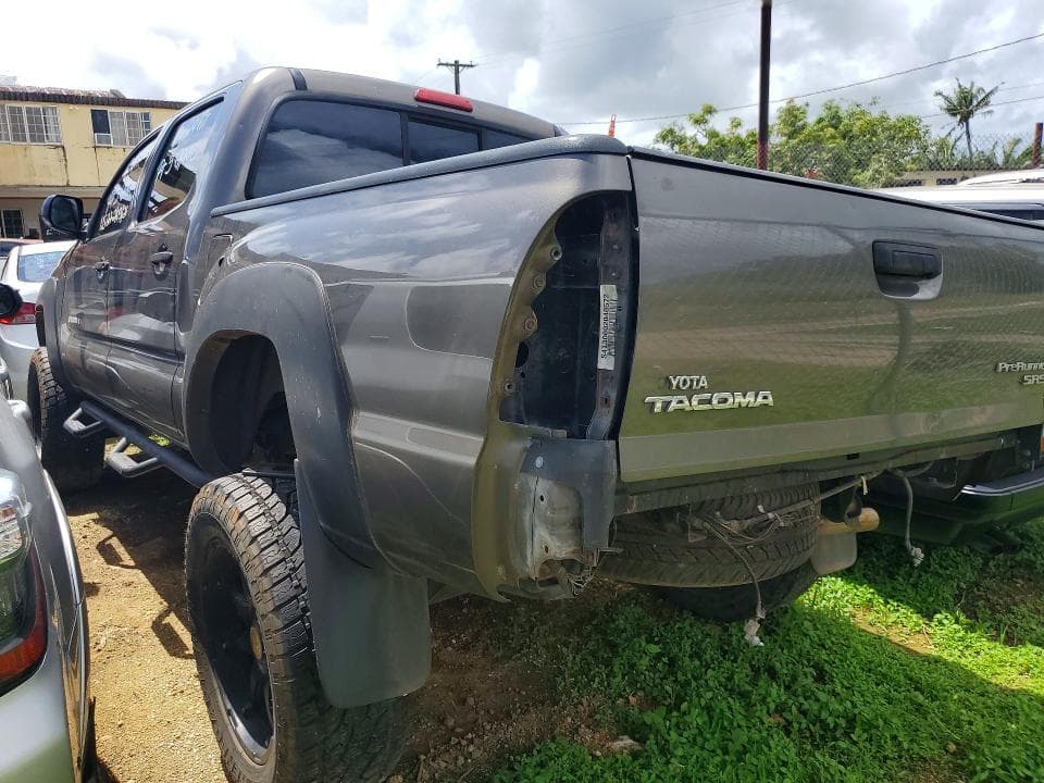 2012 TOYOTA TACOMA DOUBLE CAB