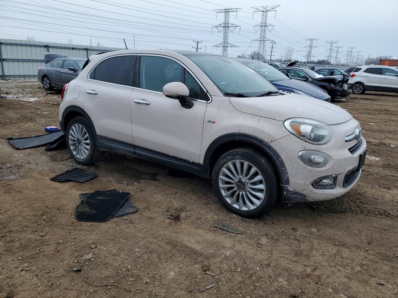 2016 Fiat 500X Lounge