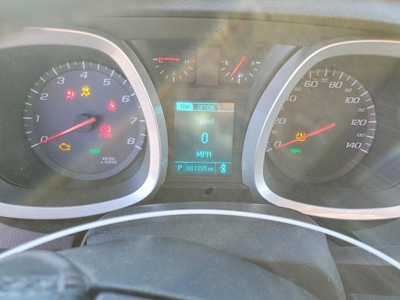 2015 CHEVROLET EQUINOX LTZ