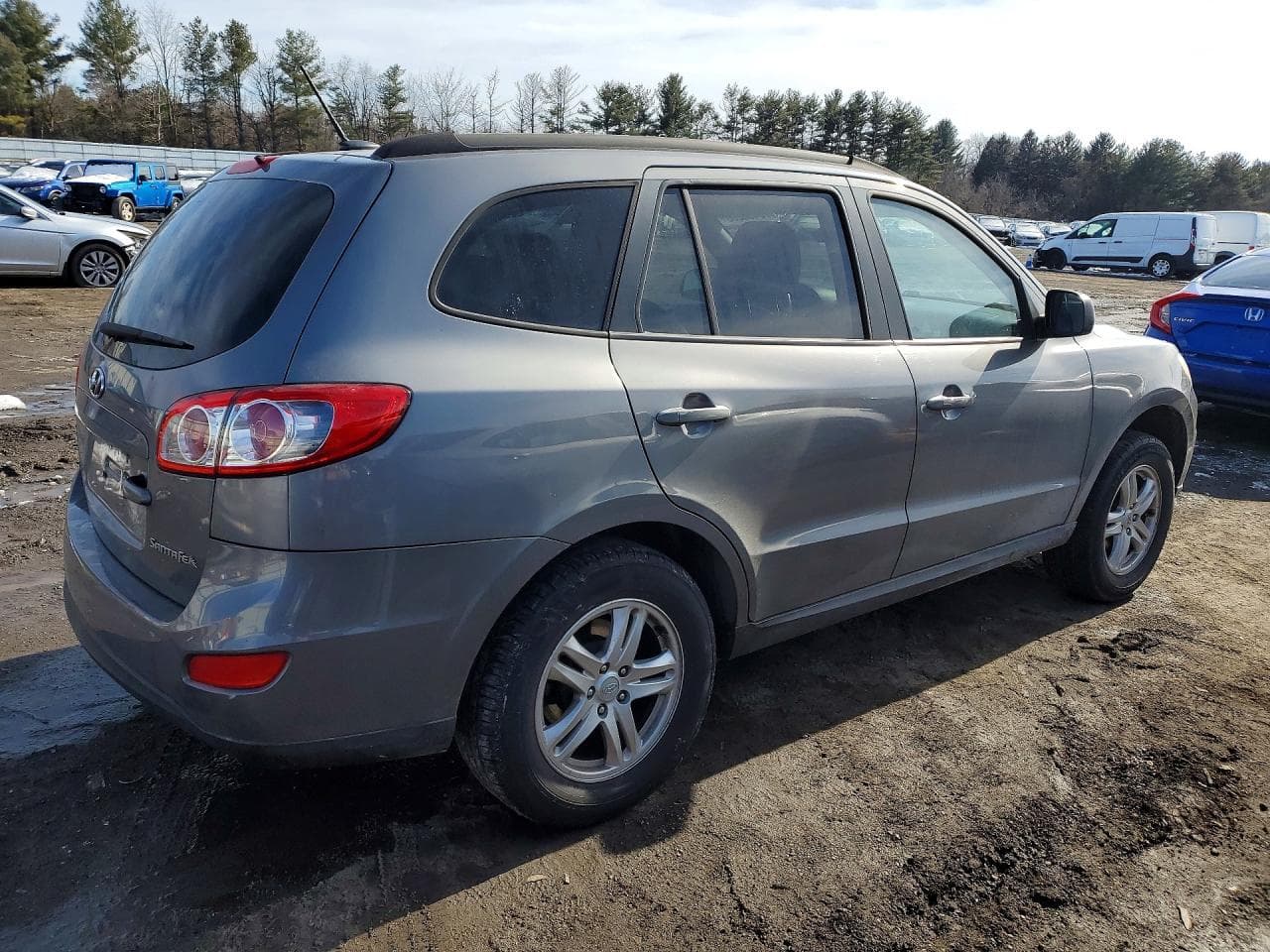 2010 Hyundai Santa Fe Gls