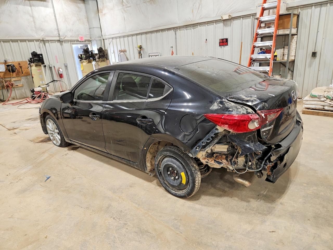 2017 Mazda 3 Touring