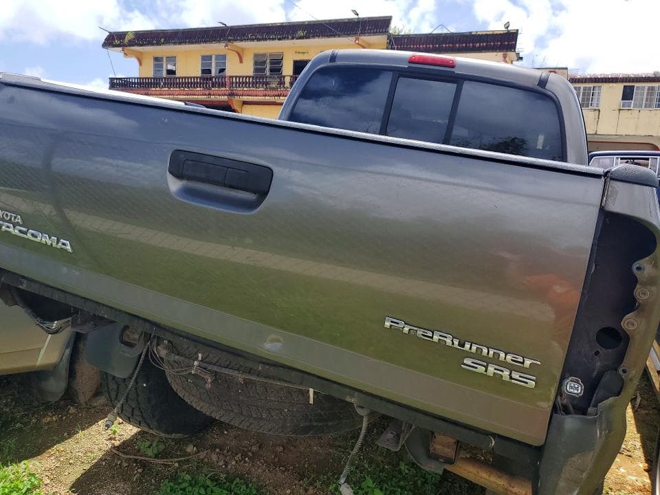 2012 TOYOTA TACOMA DOUBLE CAB