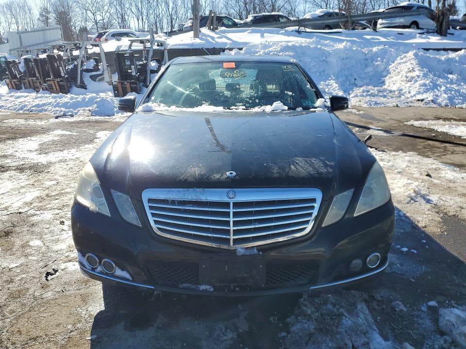 2010 MERCEDES-BENZ E 350 4MATIC