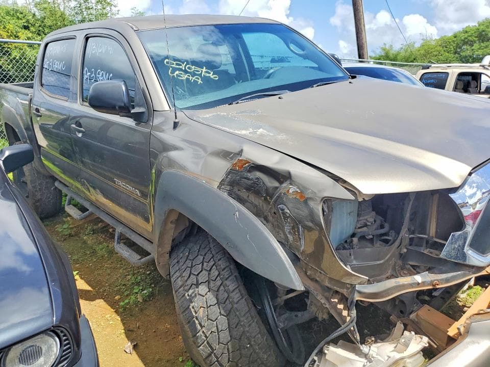2012 TOYOTA TACOMA DOUBLE CAB