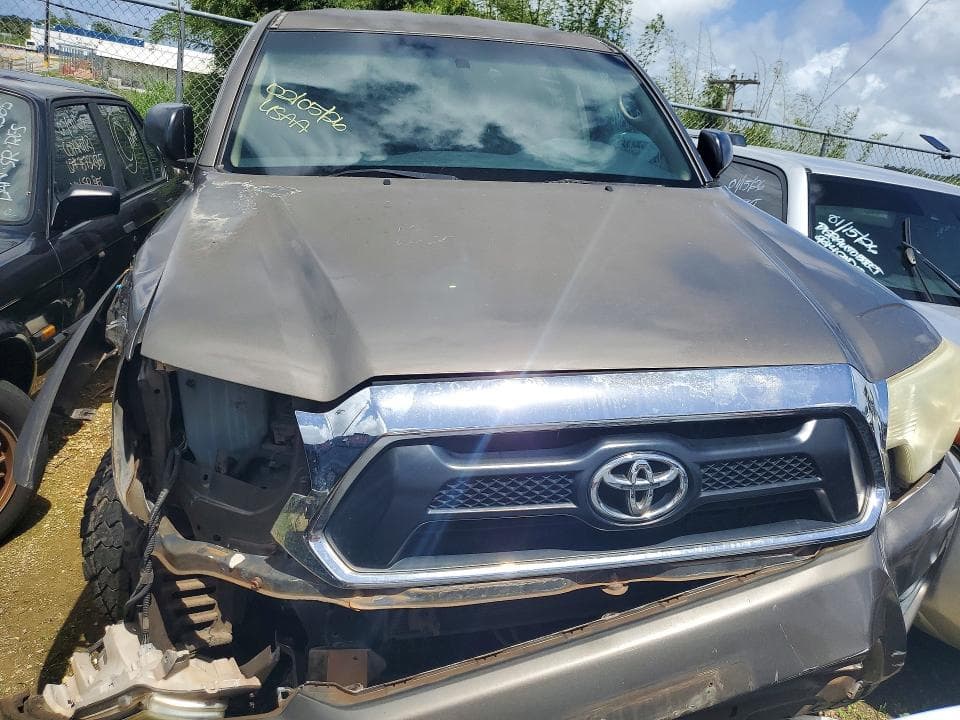 2012 TOYOTA TACOMA DOUBLE CAB
