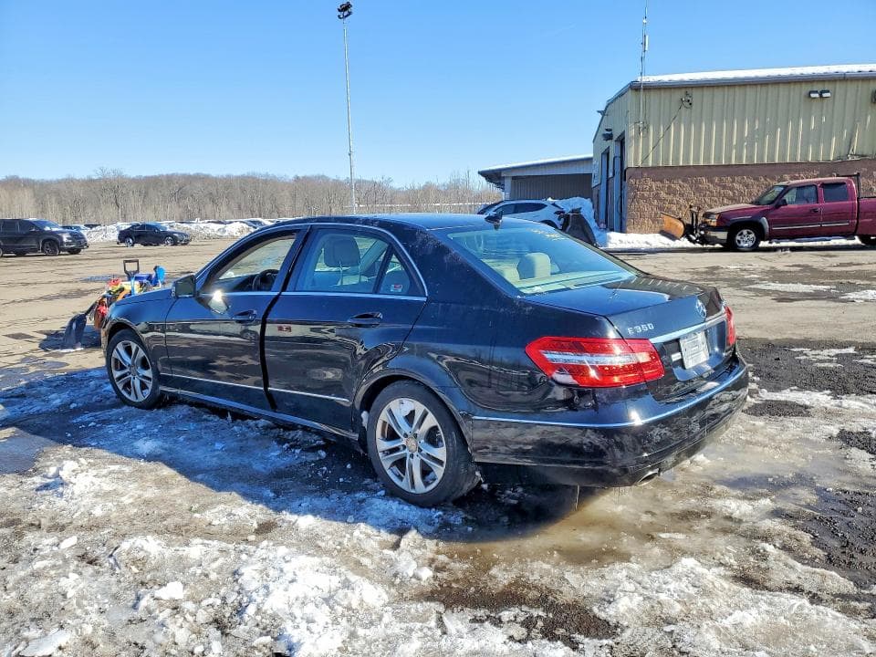 2010 MERCEDES-BENZ E 350 4MATIC