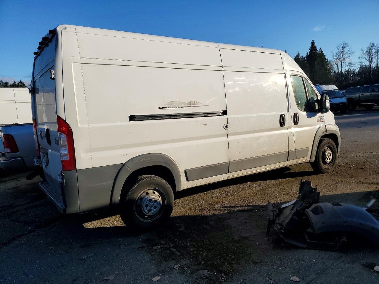 2017 Ram Promaster 2500 Delivery Van