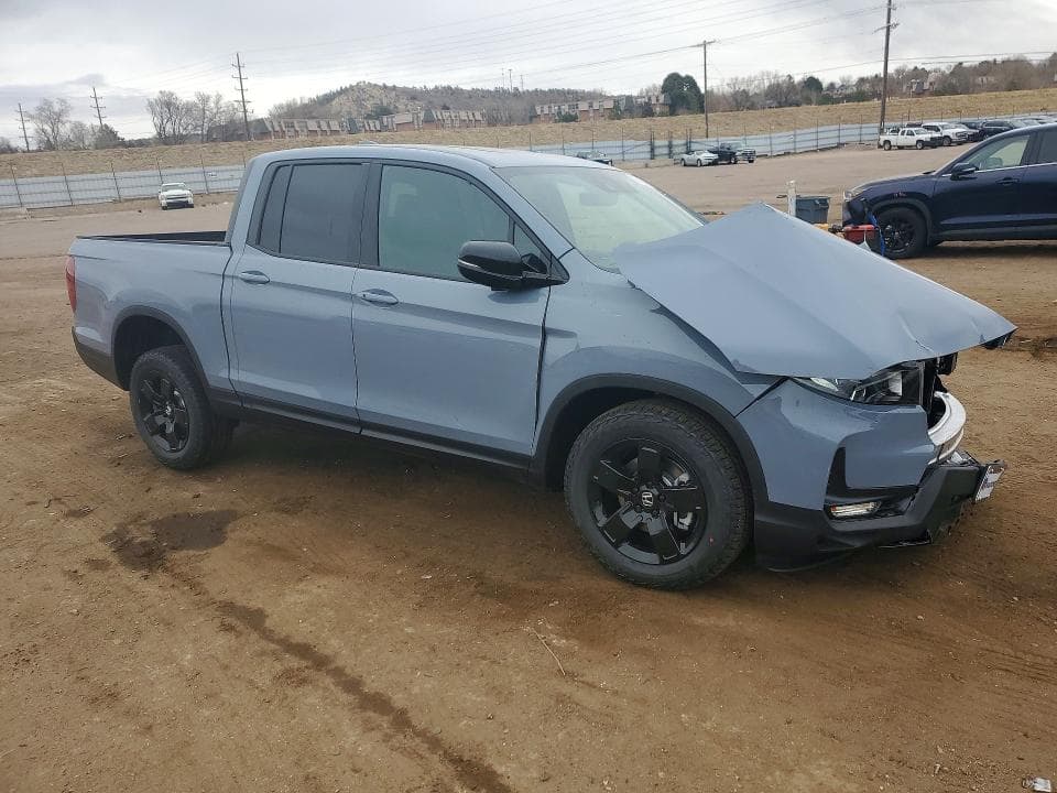 2026 HONDA RIDGELINE BLACK EDITION