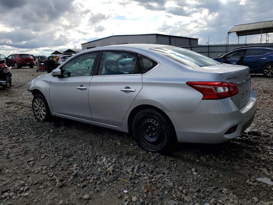 2019 NISSAN SENTRA S