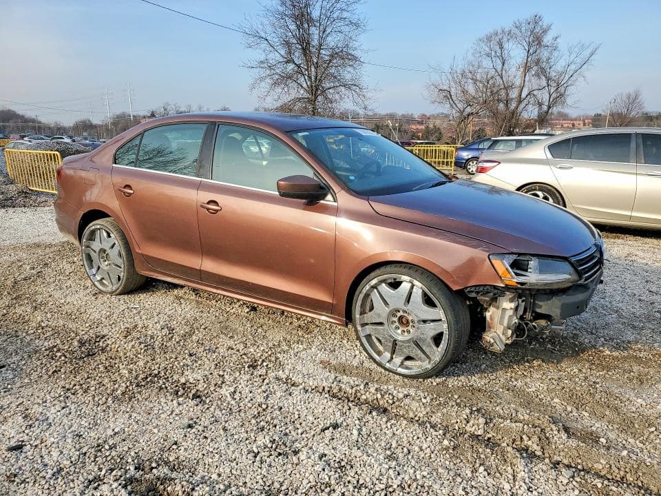 2017 VOLKSWAGEN JETTA S