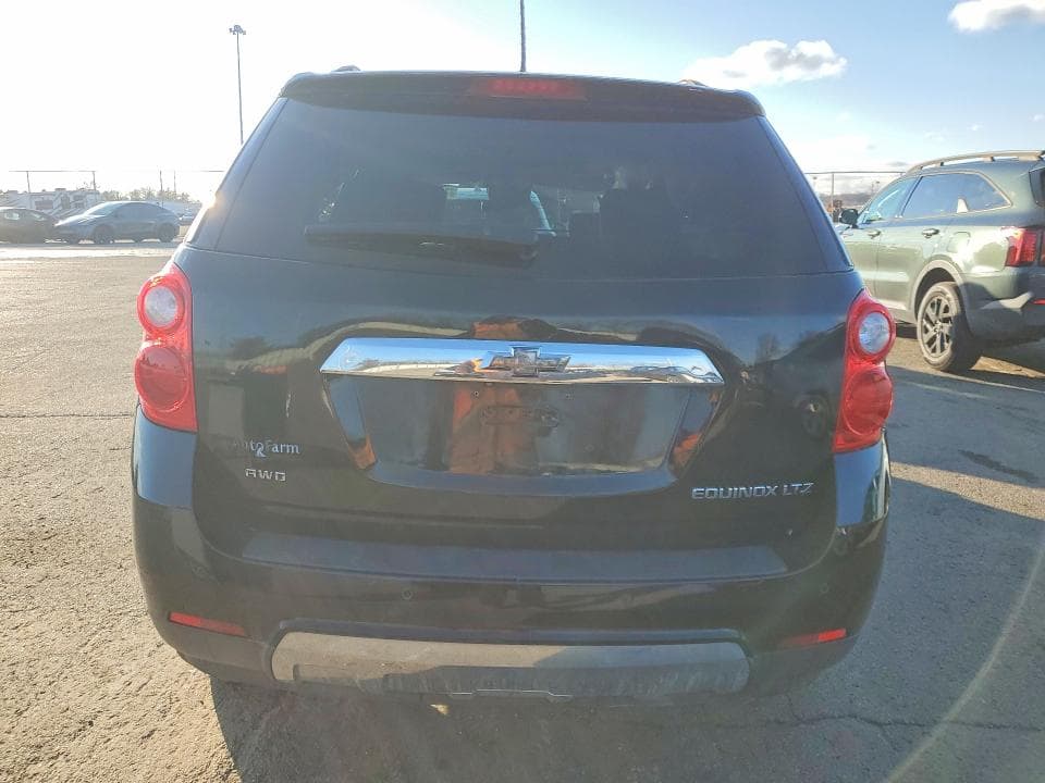 2015 CHEVROLET EQUINOX LTZ