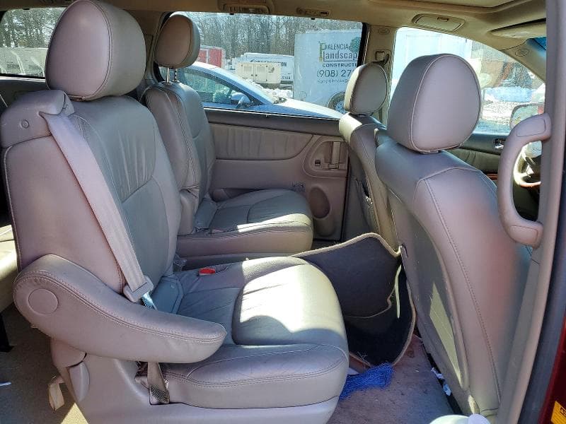 2008 TOYOTA SIENNA XLE