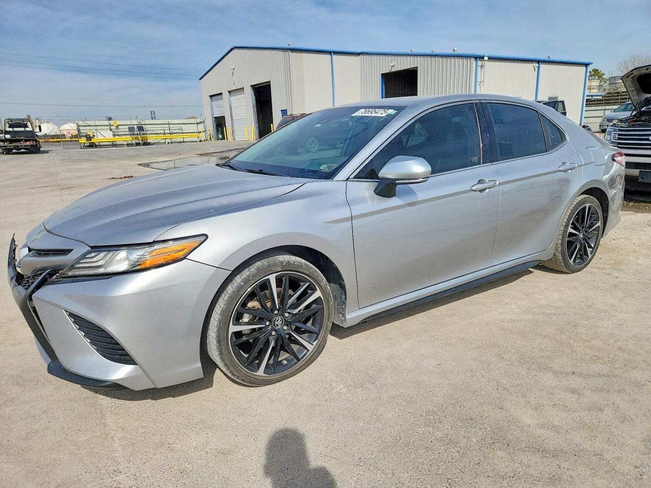 2019 Toyota Camry Xse