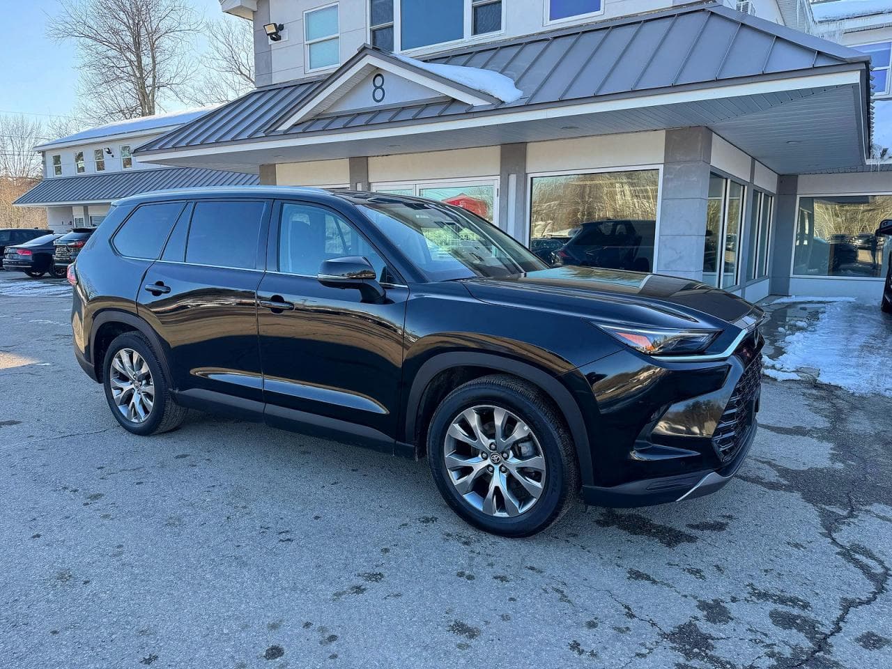 2024 Toyota Grand Highlander Hybrid Limited