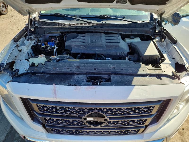 2021 NISSAN TITAN SV 4WD 5.6L V8 CREW CAB