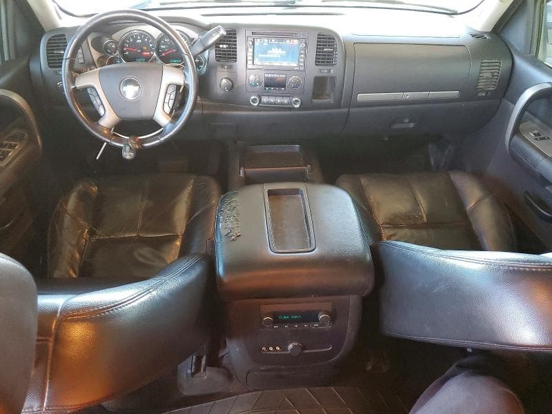 2007 CHEVROLET SILVERADO K1500 CREW CAB