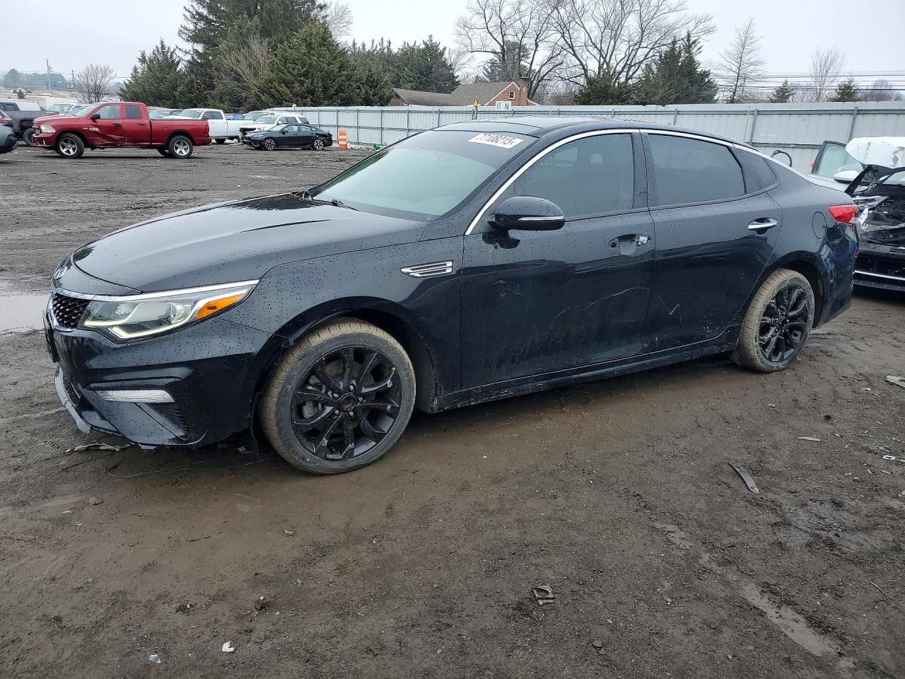 2019 Kia Optima Lx