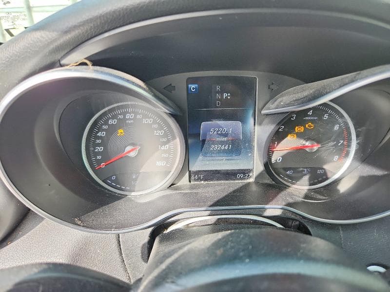2016 MERCEDES-BENZ C 300