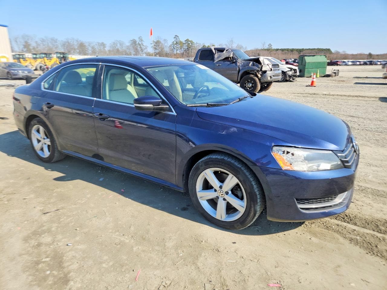 2013 Volkswagen Passat Se