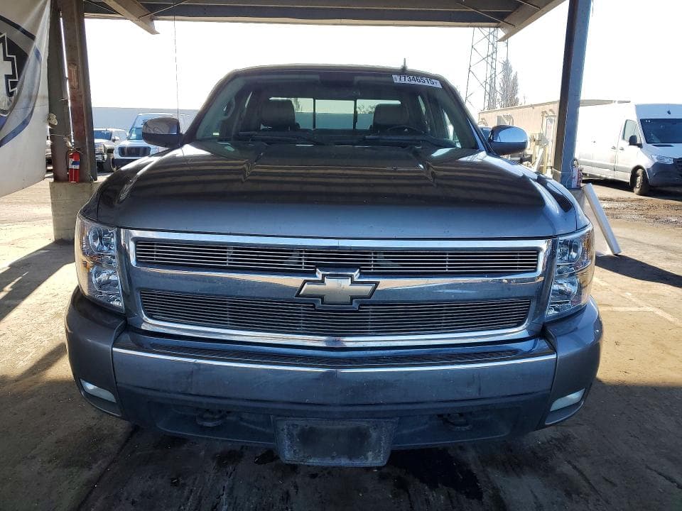 2007 CHEVROLET SILVERADO K1500 CREW CAB