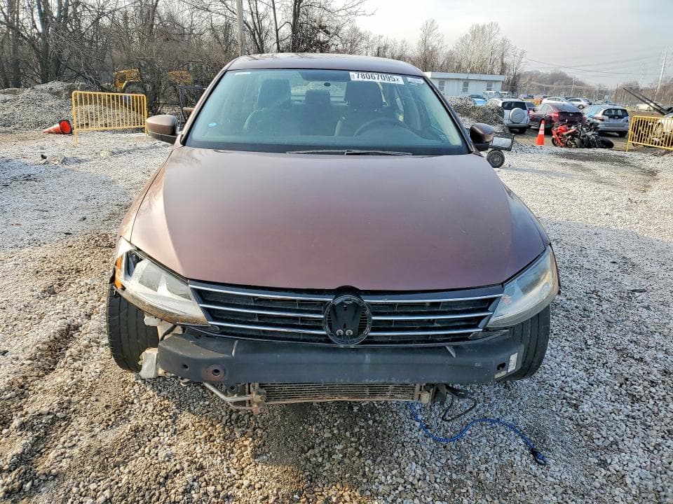 2017 VOLKSWAGEN JETTA S