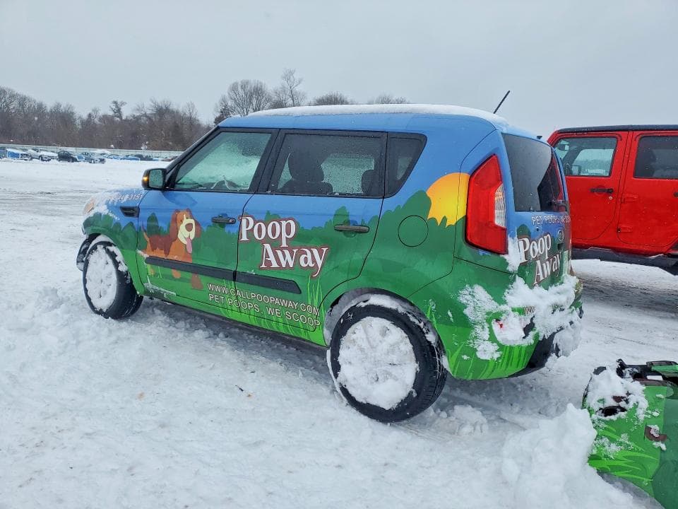 2012 KIA SOUL +