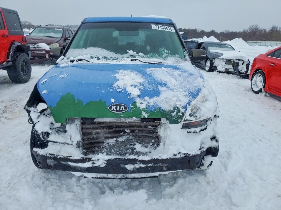 2012 KIA SOUL +