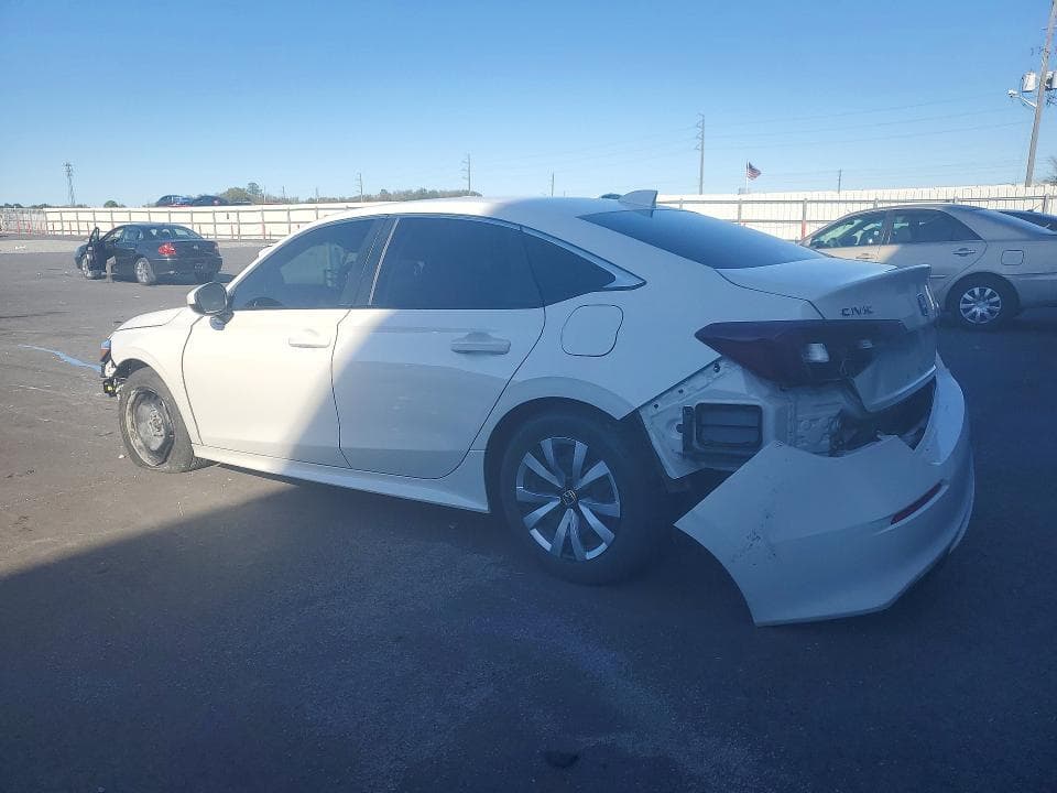 2025 HONDA CIVIC LX