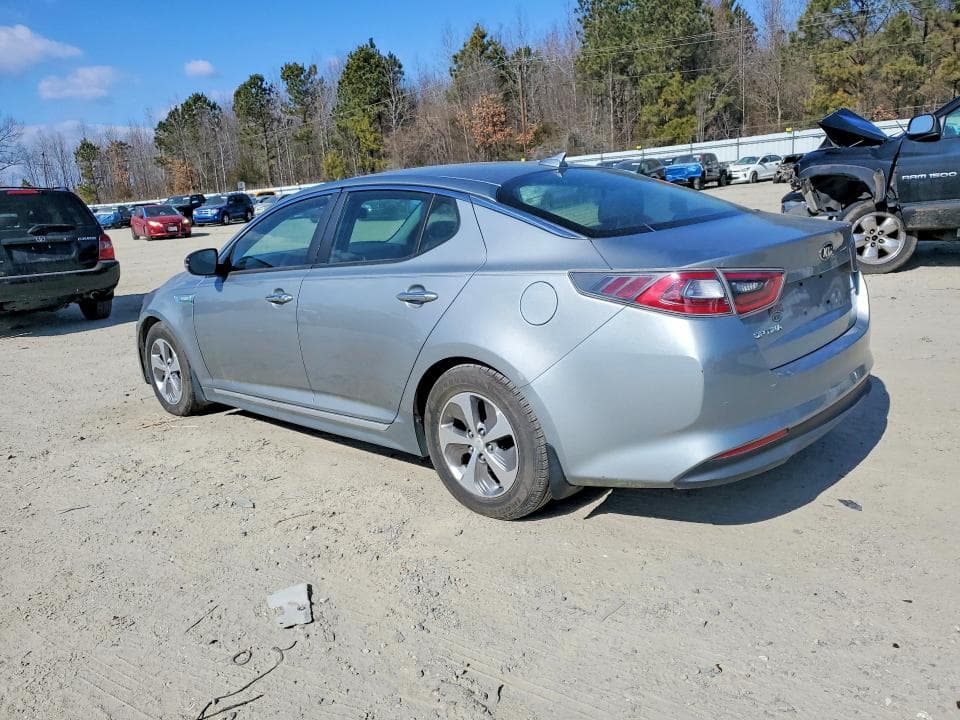 2015 KIA OPTIMA HYBRID