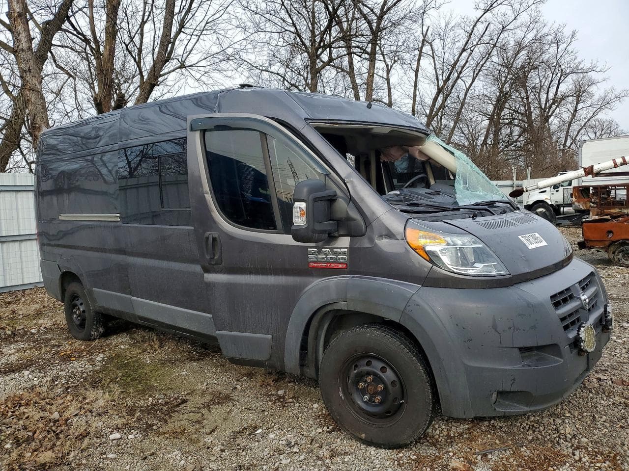 2017 Ram Promaster 2500 2500 High