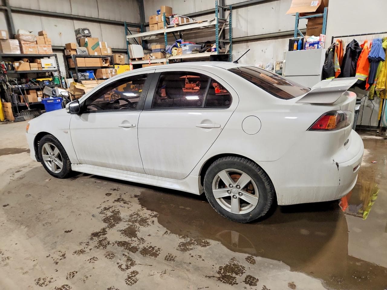2016 Mitsubishi Lancer Es