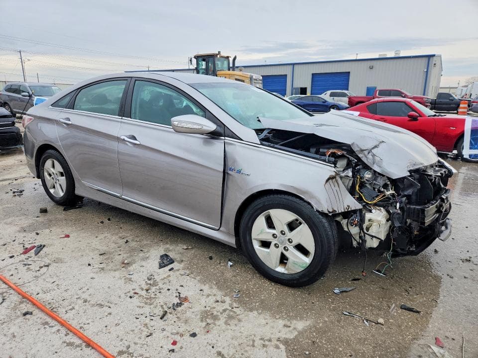 2011 HYUNDAI SONATA HYBRID BASE