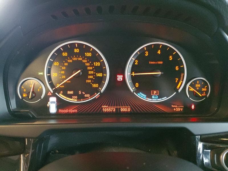 2016 BMW X5 XDR40E