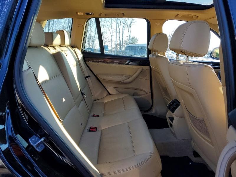 2016 BMW X3 XDRIVE28I