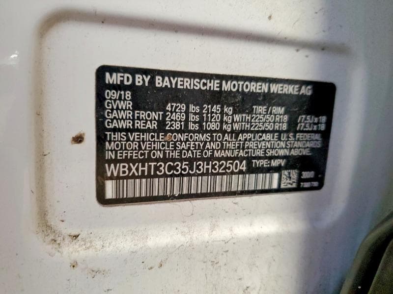 2018 BMW X1 XDRIVE28I